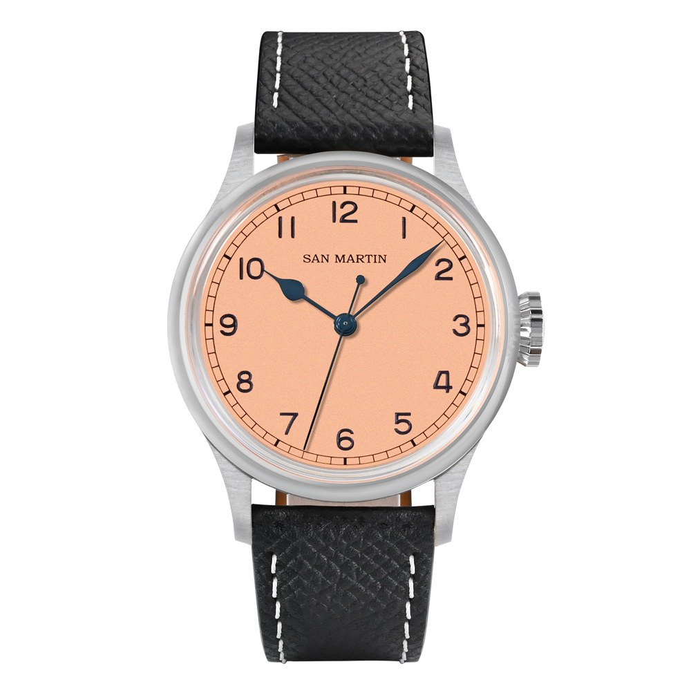 San Martin 38.5mm Pilot Watch - SN0105G-NB-1