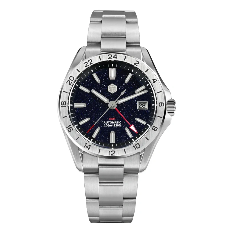 San Martin GMT Watch - SN0129G-B