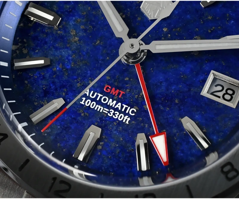 San Martin GMT Watch - SN0129G-B