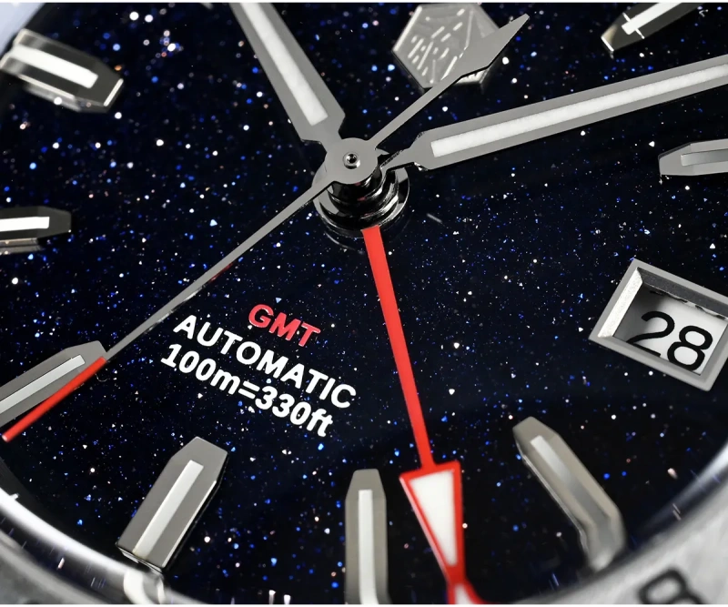 San Martin GMT Watch - SN0129G-B