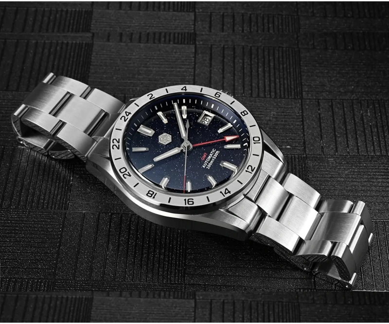 San Martin GMT Watch - SN0129G-B