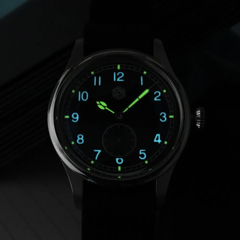 San Martin Vintage Pilot - SN0105-G-XA