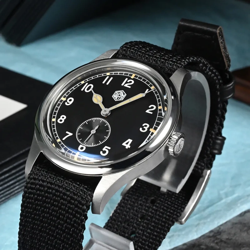 San Martin Vintage Pilot - SN0105-G-XA