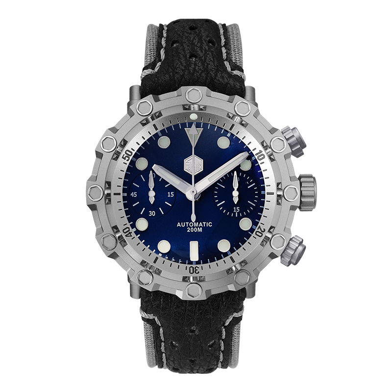 San Martin Watch ETA 7753 Chronograph - SN0025T-JS