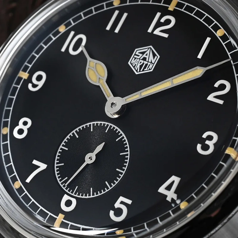 San Martin Vintage Pilot - SN0105-G-XA