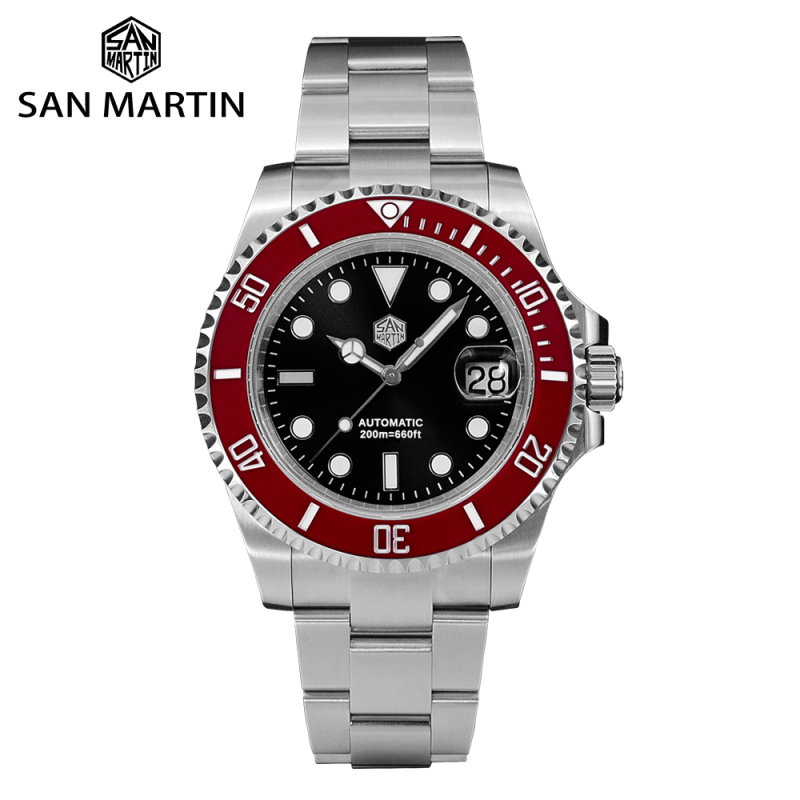 San Martin Diver Watch - SN0019G