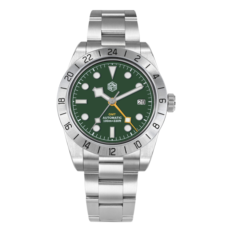 San Martin Fans Discount Edition BB GMT Watch - SN0054G-E