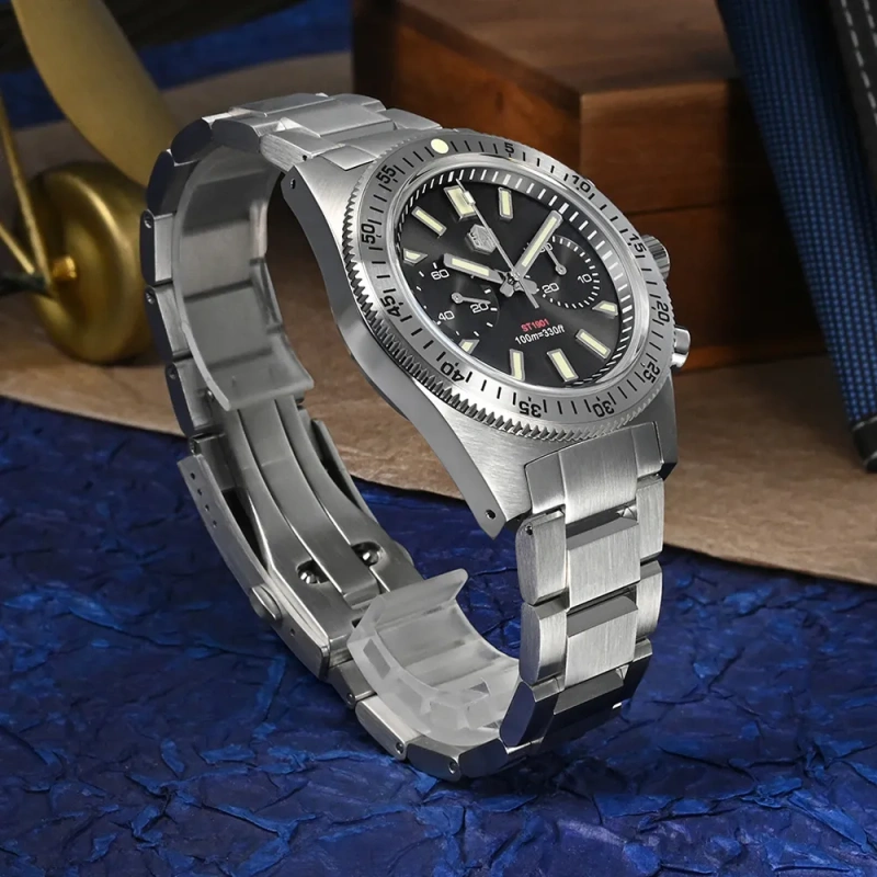 San Martin 62mas Chronograph - SN0007G-JS