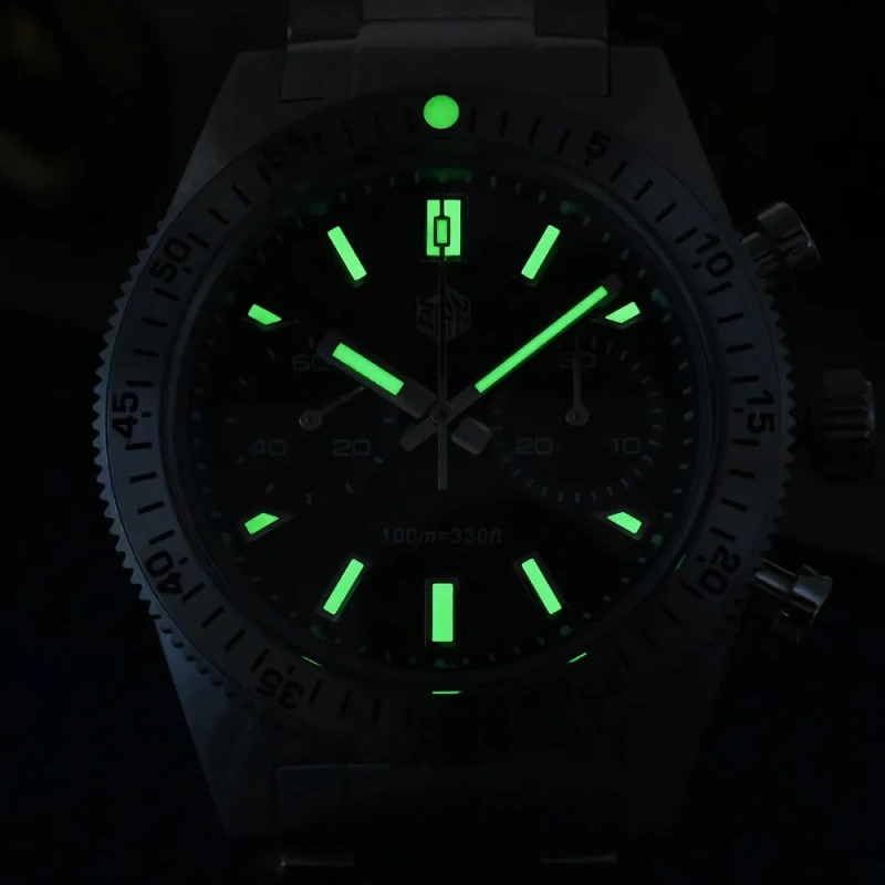 San Martin 62mas Chronograph - SN0007G-JS