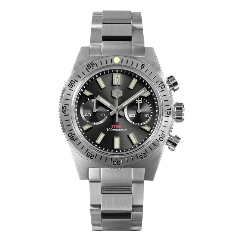 San Martin 62mas Chronograph - SN0007G-JS