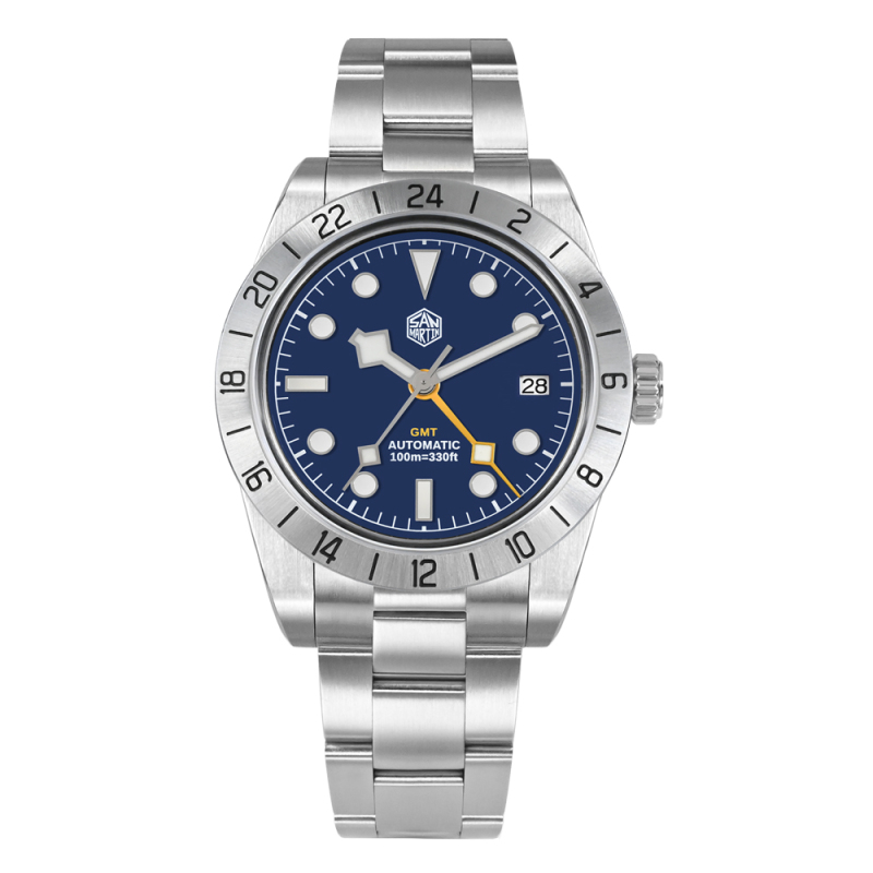 San Martin Fans Discount Edition BB GMT Watch - SN0054G-E
