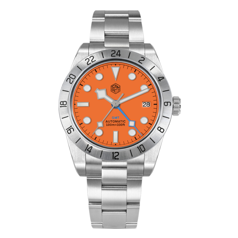 San Martin Fans Discount Edition BB GMT Watch - SN0054G-E