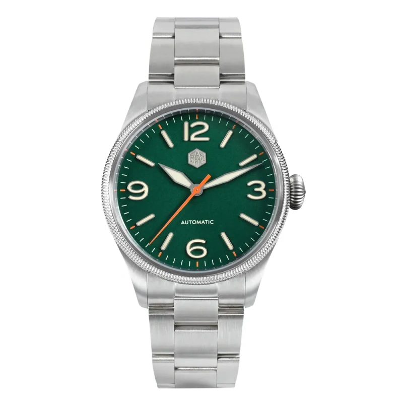 San Martin Retro Men Pilot Watch - SN0033G-2