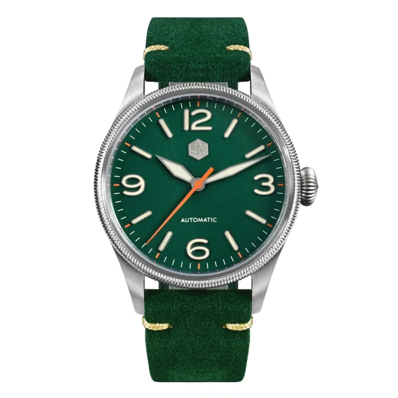 San Martin Retro Men Pilot Watch - SN0033G-2