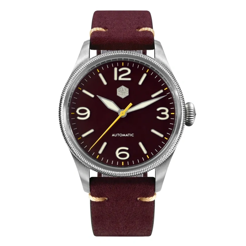 San Martin Retro Men Pilot Watch - SN0033G-2