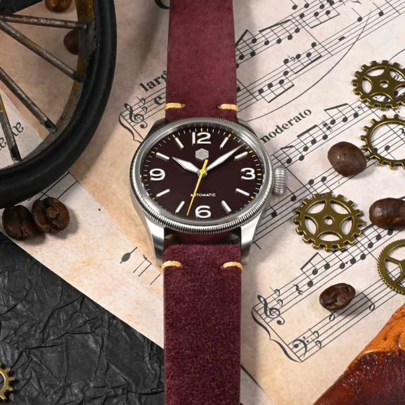San Martin Retro Men Pilot Watch - SN0033G-2