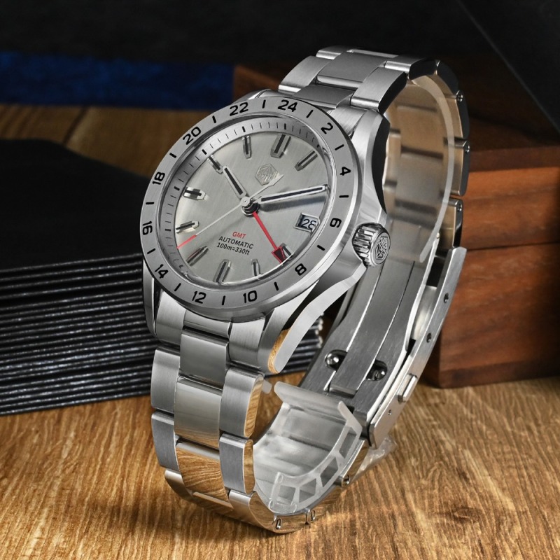 [Pre-sale] San Martin GMT Men Watch SN0129G-3