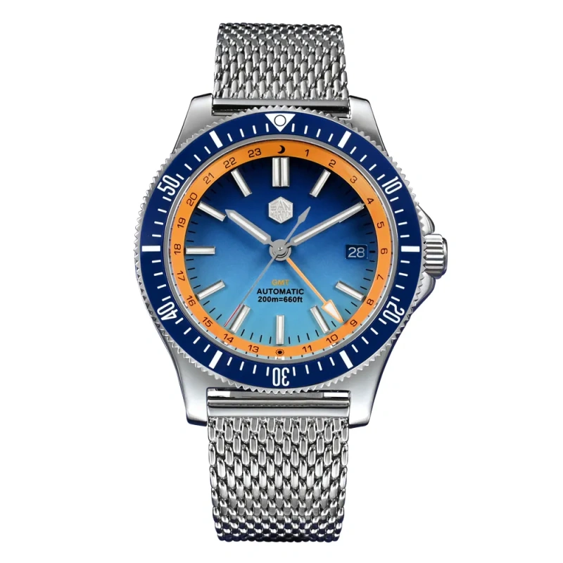San Martin Original Design Sports Watch SN0119G