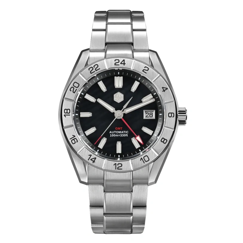 San Martin GMT Watch SN0130