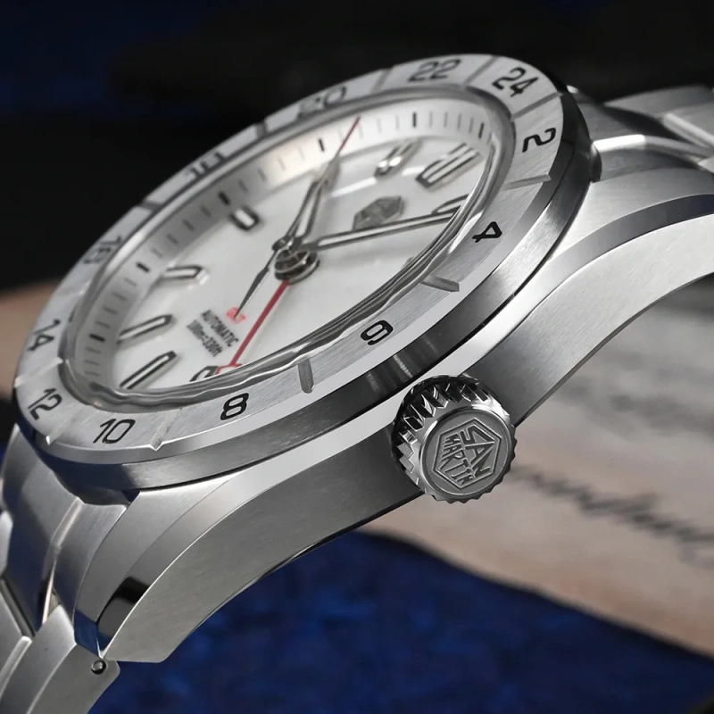 San Martin GMT Watch SN0130