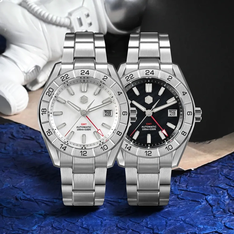 San Martin GMT Watch SN0130