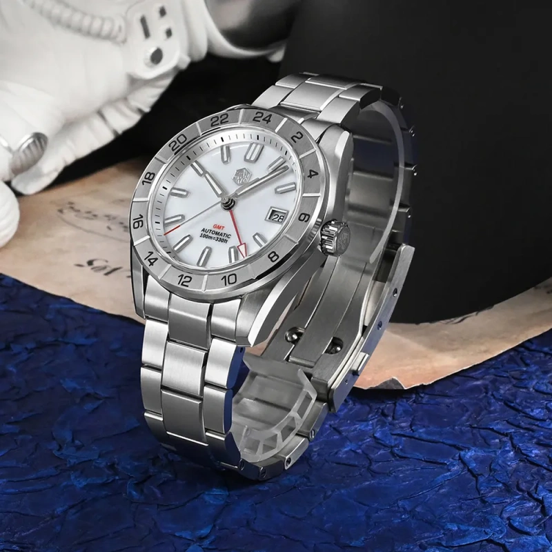 San Martin GMT Watch SN0130
