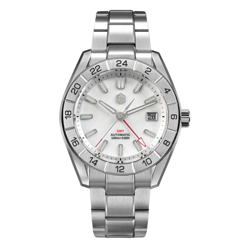 San Martin GMT Watch SN0130