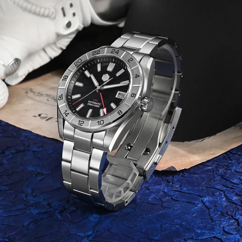 San Martin GMT Watch SN0130