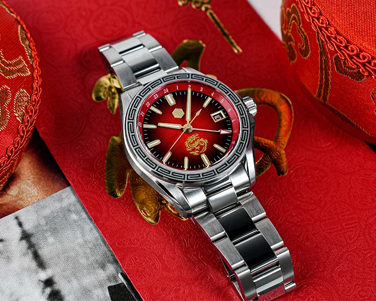san martin day date watch