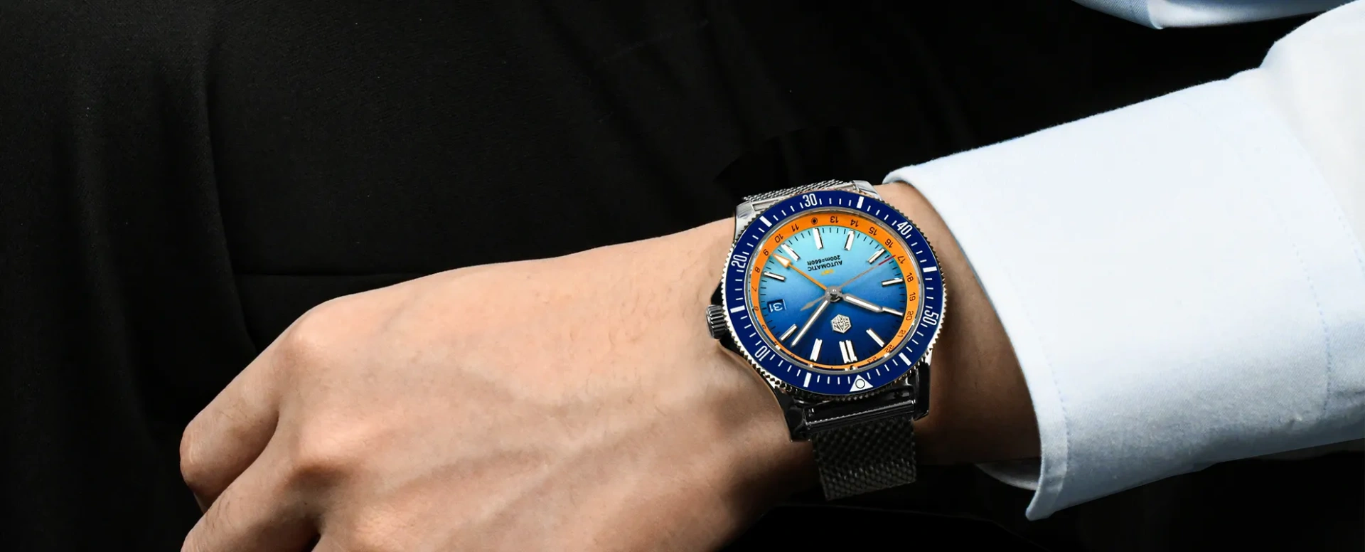 Original Design GMT & Diving Watch SN0119