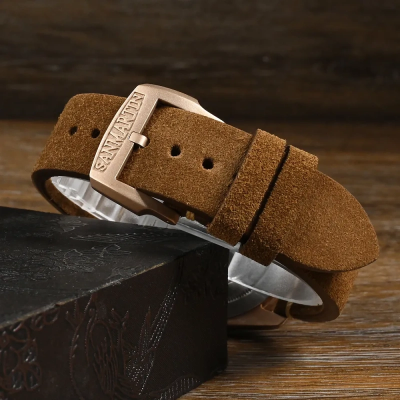 San Martin 6200 Bronze Watch SN0004BQ
