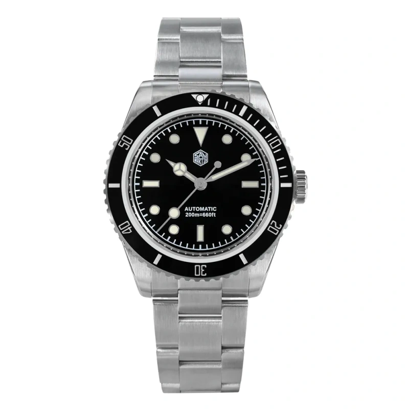 San Martin 6200 Diving PT5000 Watch - SN0004G-B