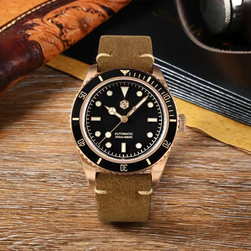 San Martin 6200 Bronze Watch SN0004BQ