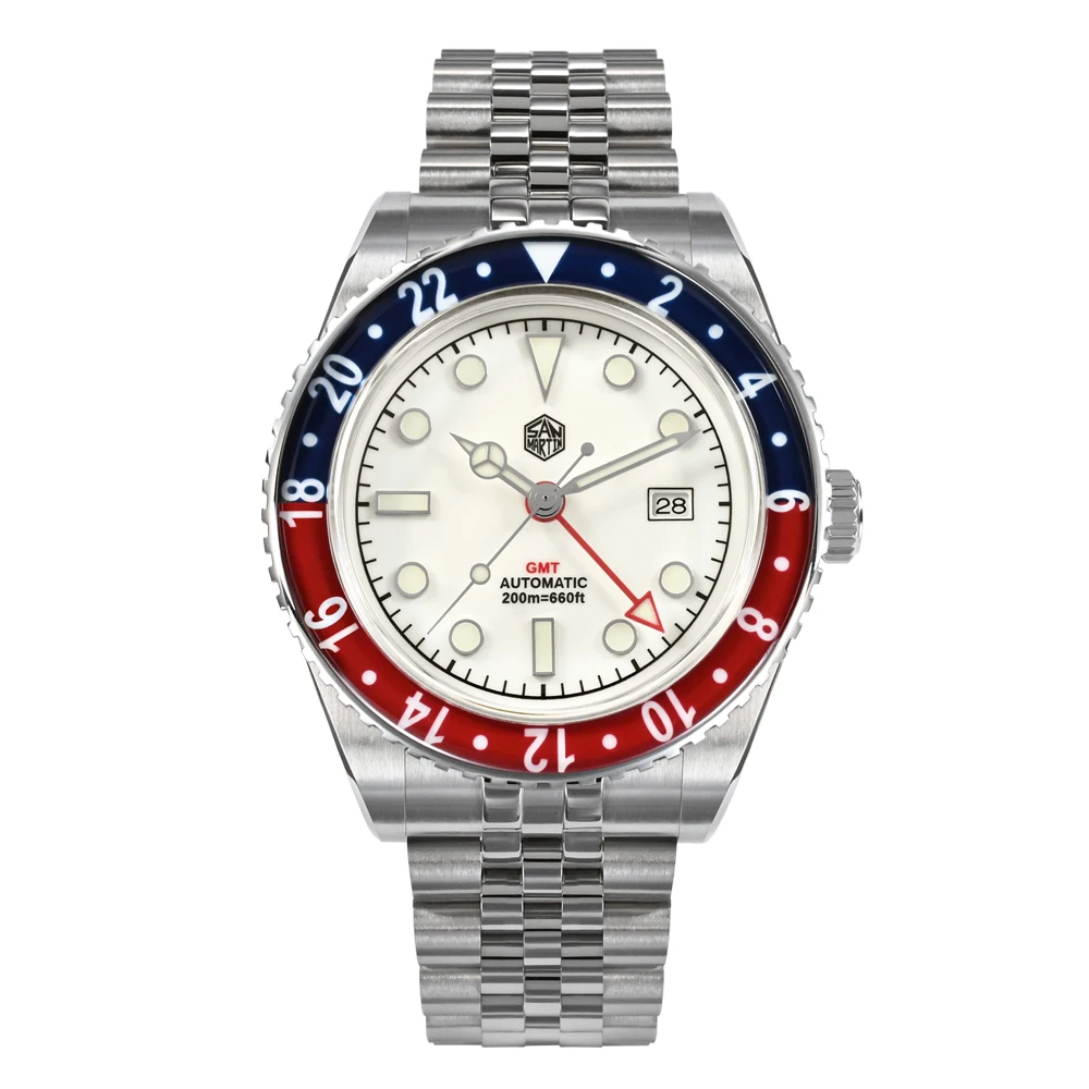 San Martin GMT Watch-SN0005G-4