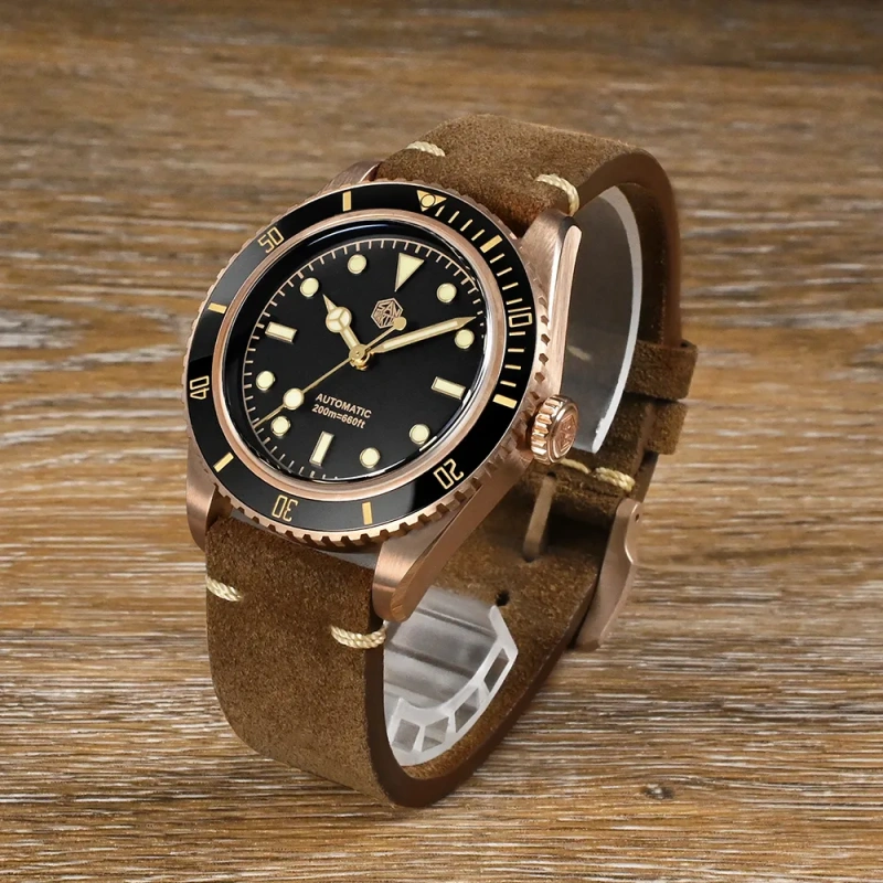 San Martin 6200 Bronze Watch SN0004BQ