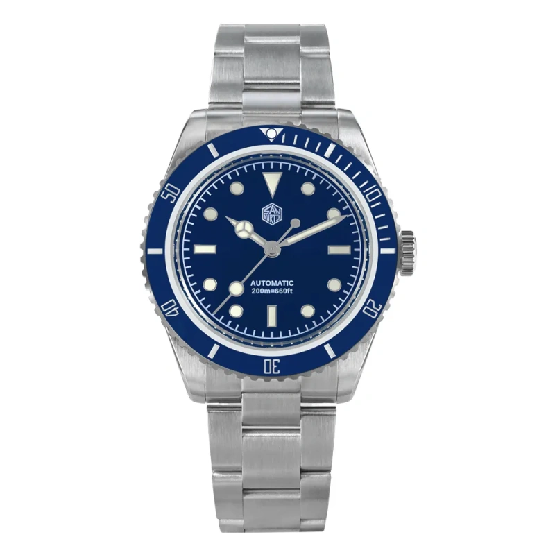San Martin 6200 Diving PT5000 Watch - SN0004G-B