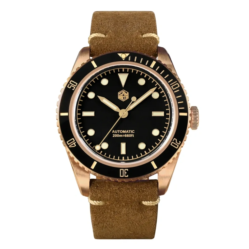 San Martin 6200 Bronze Watch SN0004BQ