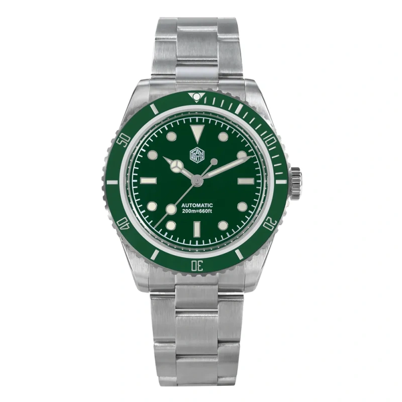 San Martin 6200 Diving PT5000 Watch - SN0004G-B