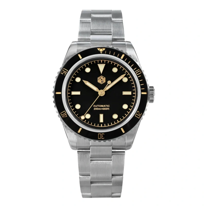 San Martin 6200 Diving PT5000 Watch - SN0004G-B
