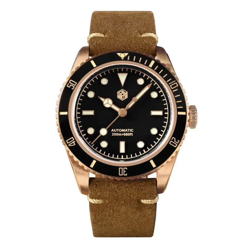 San Martin 6200 Bronze Watch SN0004BQ