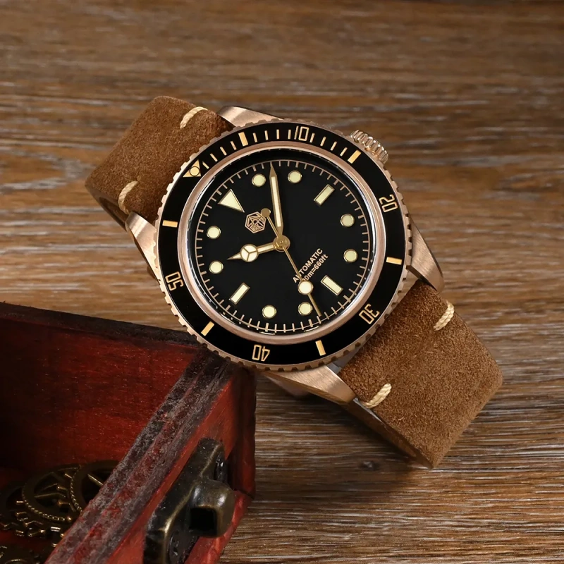 San Martin 6200 Bronze Watch SN0004BQ