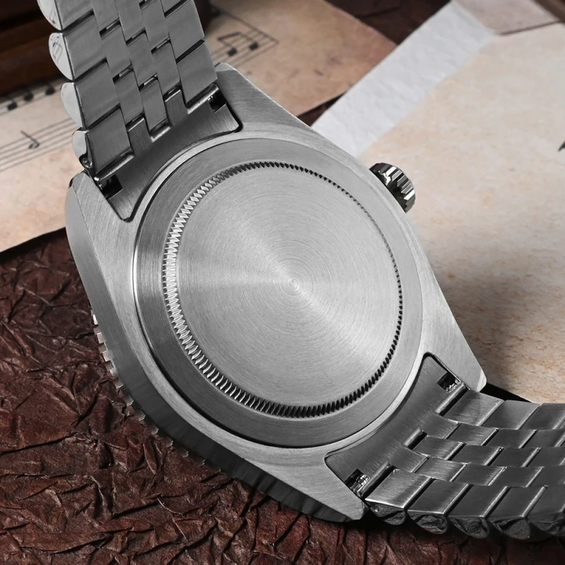 San Martin New 40mm Luxury GMT Sports Style Full Luminous Bidirectional Bezel Men Automatic Mechanical Watch Sapphire 20Bar BGW9