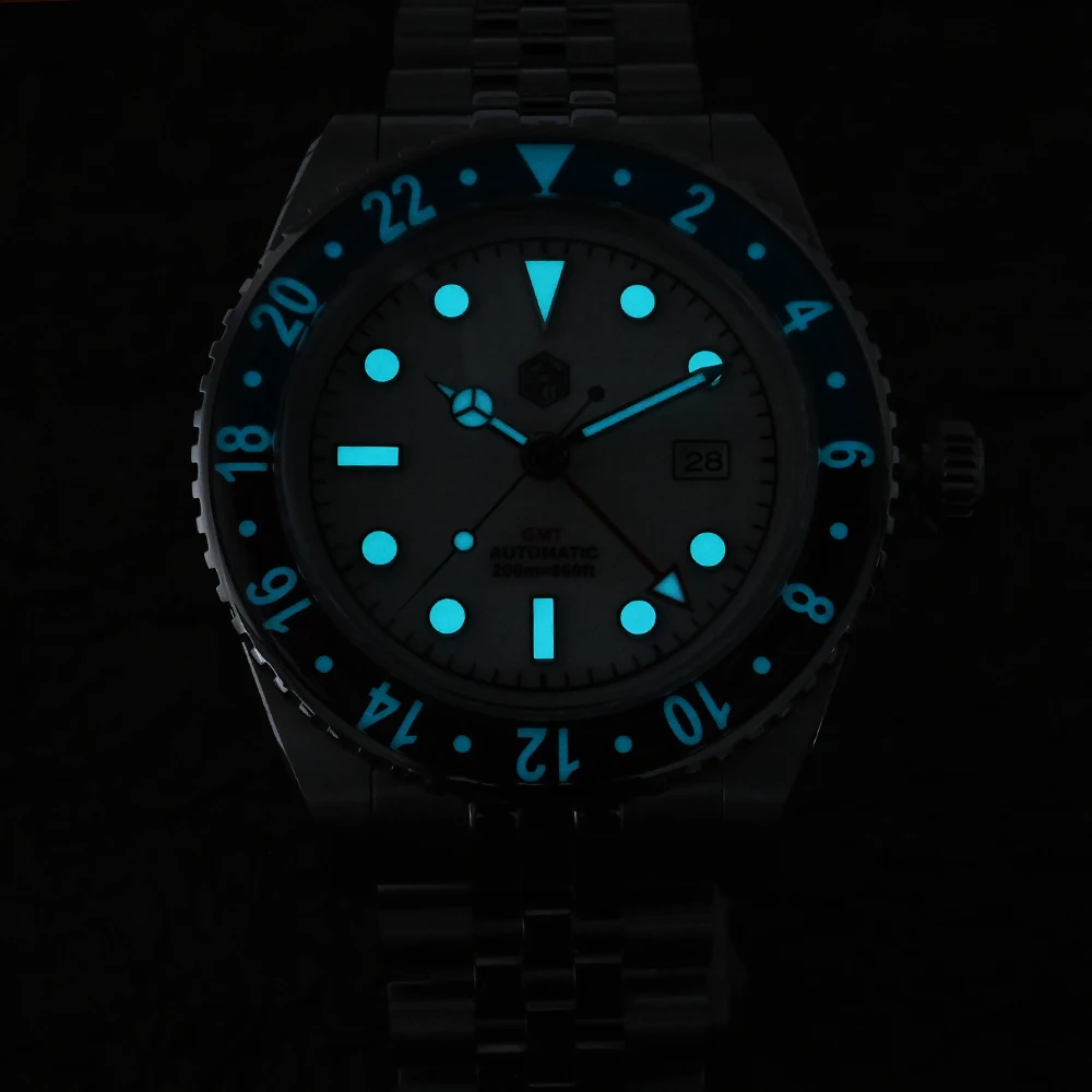 San Martin GMT Watch-SN0005G-4
