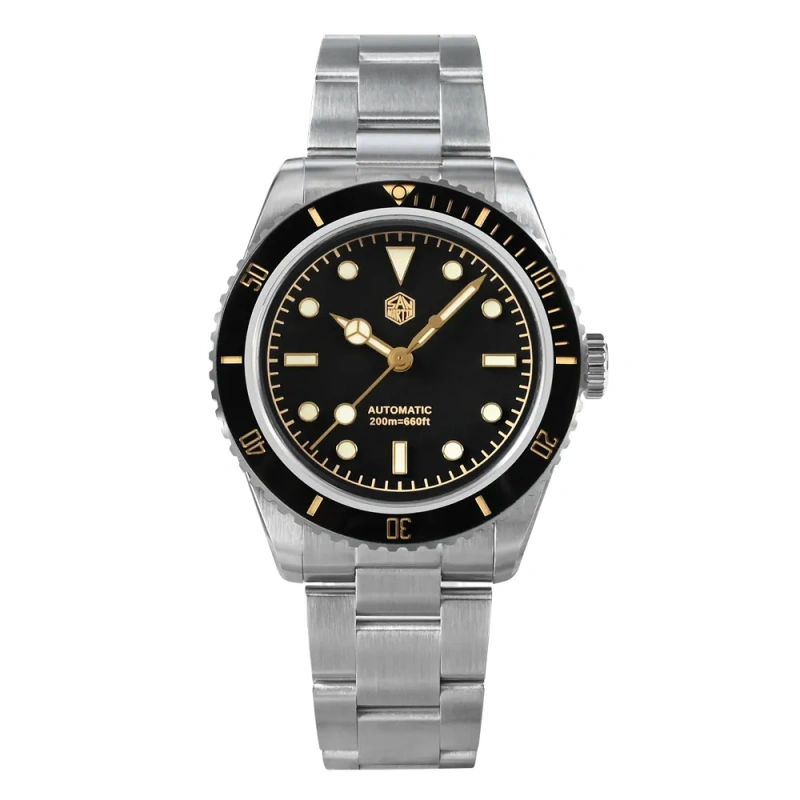 San Martin 6200 Diving PT5000 Watch - SN0004G-B
