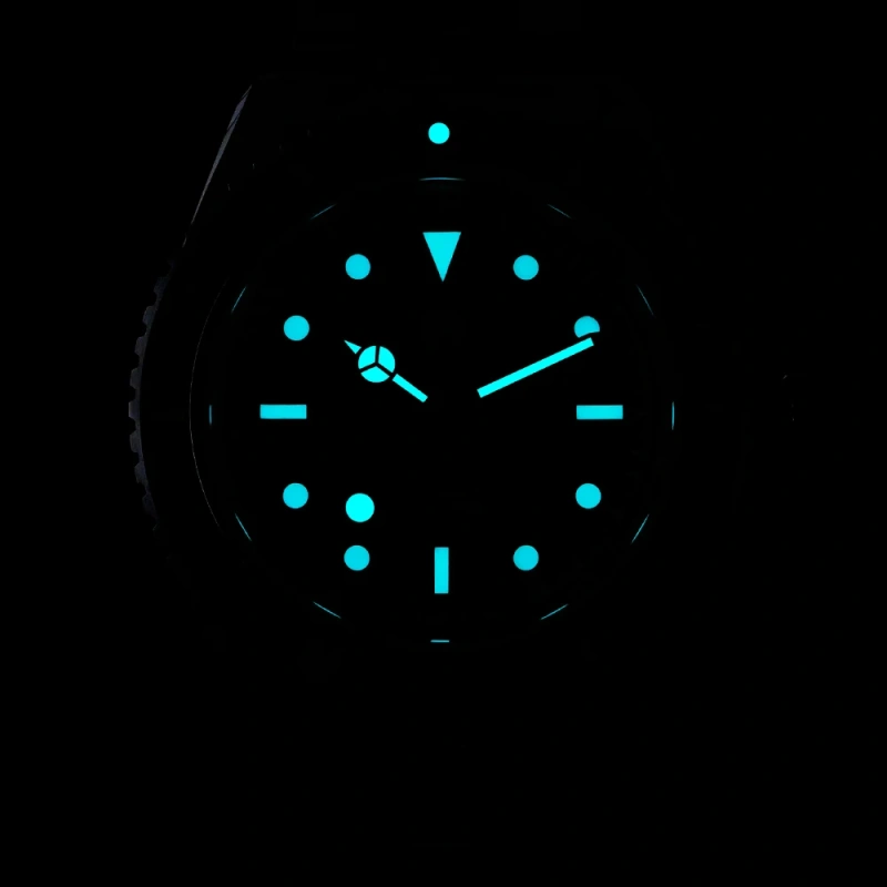San Martin Fashion Men Diver Watch 6200 38mm Enamel Dial Water Ghost NH35 PT5000 Automatic Mechanical Sapphire 20 Bar BGW9 Lume