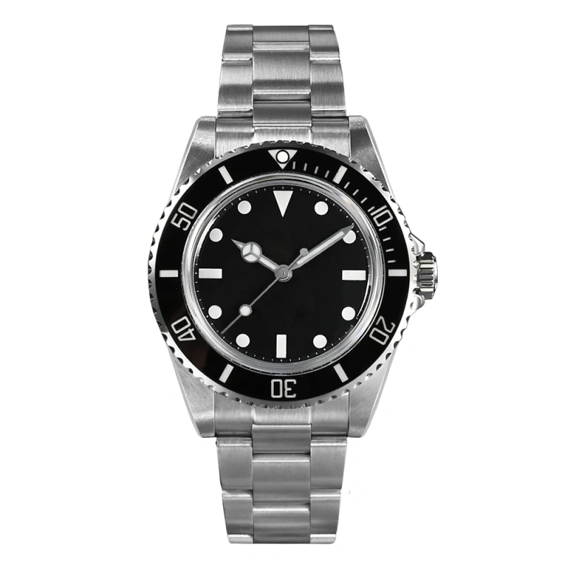 San Martin 39mm Men Diver Watch Vintage Classic Luxury Automatic Mechanical Self-winding Watches Sapphire Mirror 20Bar Luminous