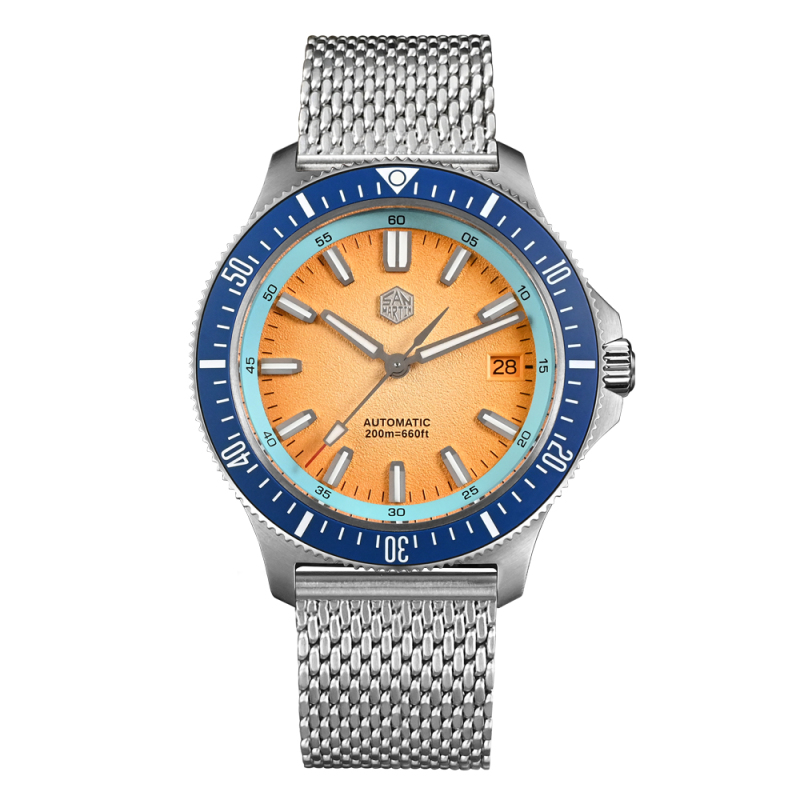 San Martin 40mm Dive Watch - SN0118