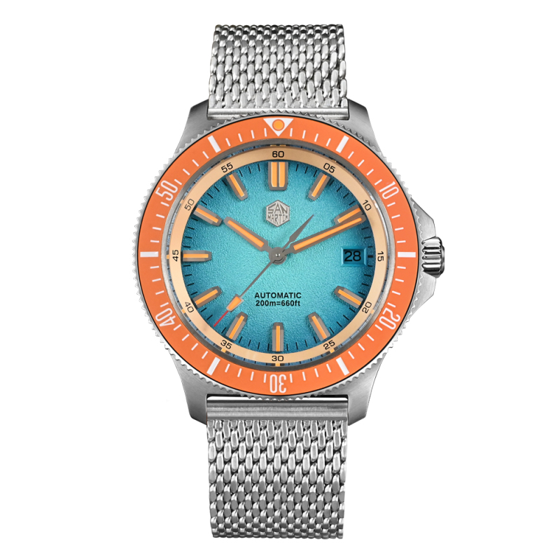 San Martin 40mm Dive Watch - SN0118