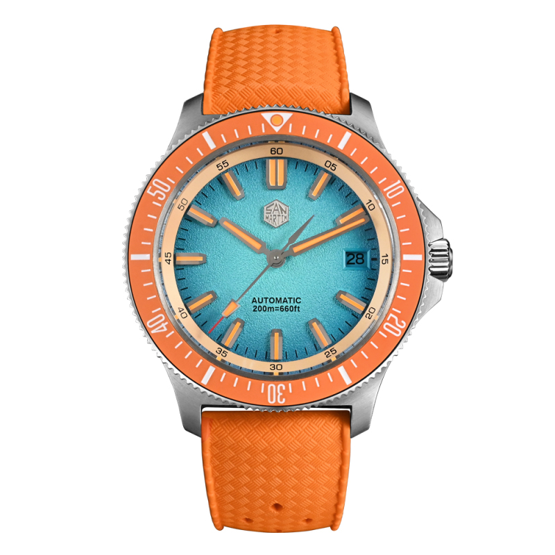 San Martin 40mm Dive Watch - SN0118
