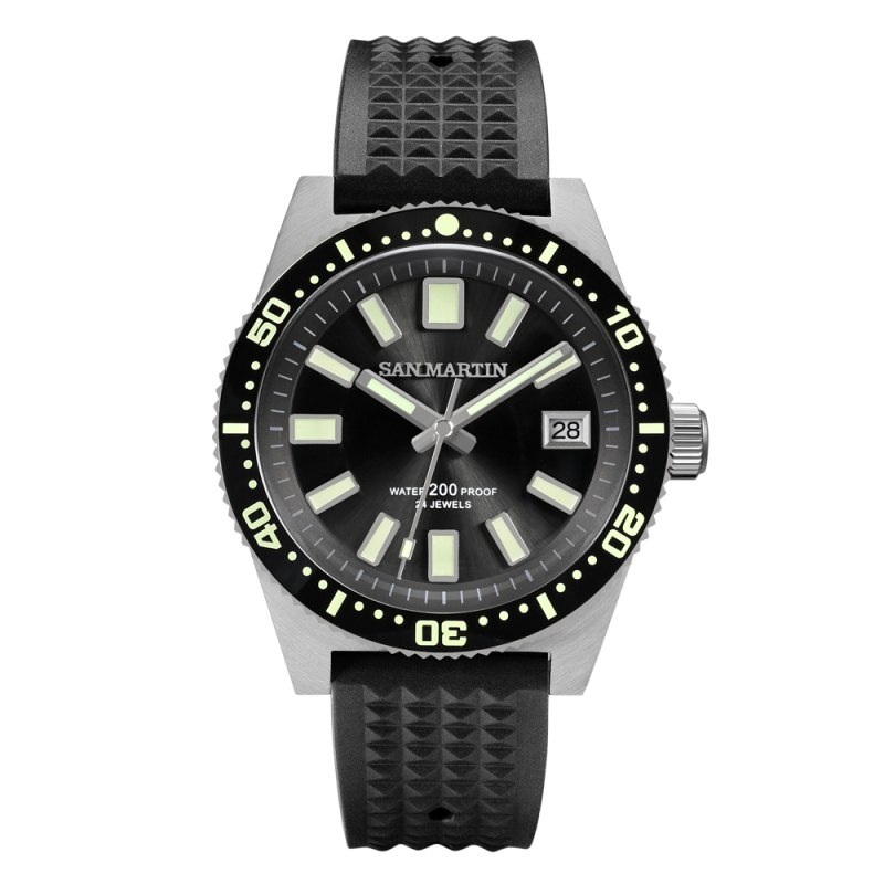 San Martin Retro Diving Watch - SN0007-G-V3